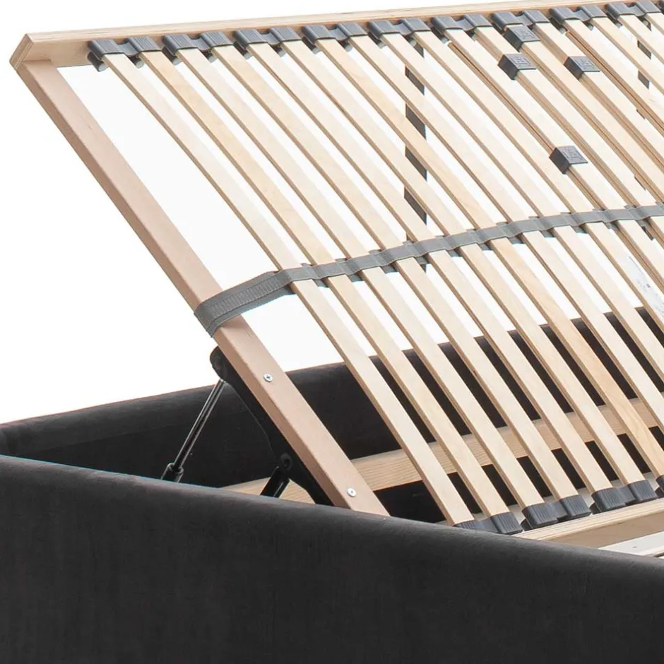 Funktionsbetten|Schubkastenbetten*Pharao24 Stauraum Bett Grenva