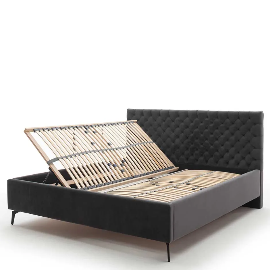 Funktionsbetten|Schubkastenbetten*Pharao24 Stauraum Bett Grenva