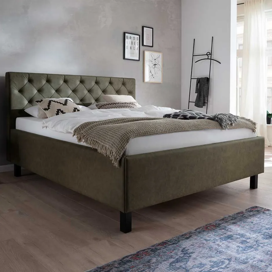 Funktionsbetten|Schubkastenbetten*Pharao24 Stauraum Bett Xamento