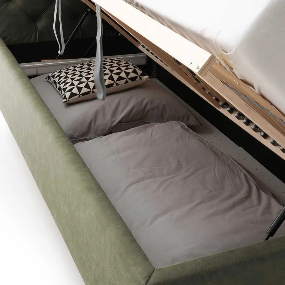 Funktionsbetten|Schubkastenbetten*Pharao24 Stauraum Bett Xamento