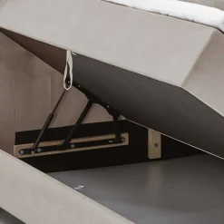 Funktionsbetten|Polsterbetten*Pharao24 Stauraum Boxbett Lesley
