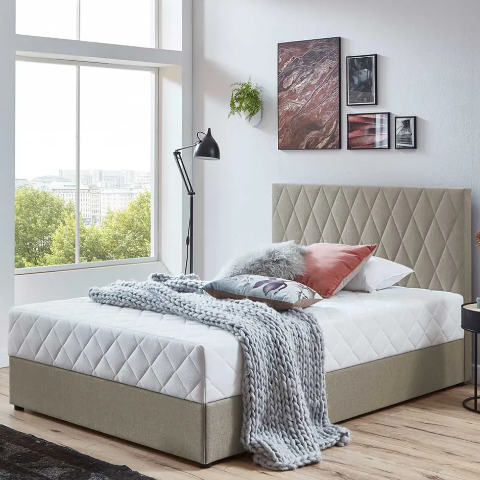 Funktionsbetten|Polsterbetten*Pharao24 Stauraum Boxbett Marlon