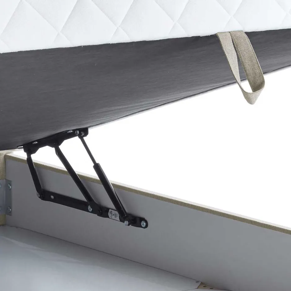 Funktionsbetten|Polsterbetten*Pharao24 Stauraum Boxbett Marlon