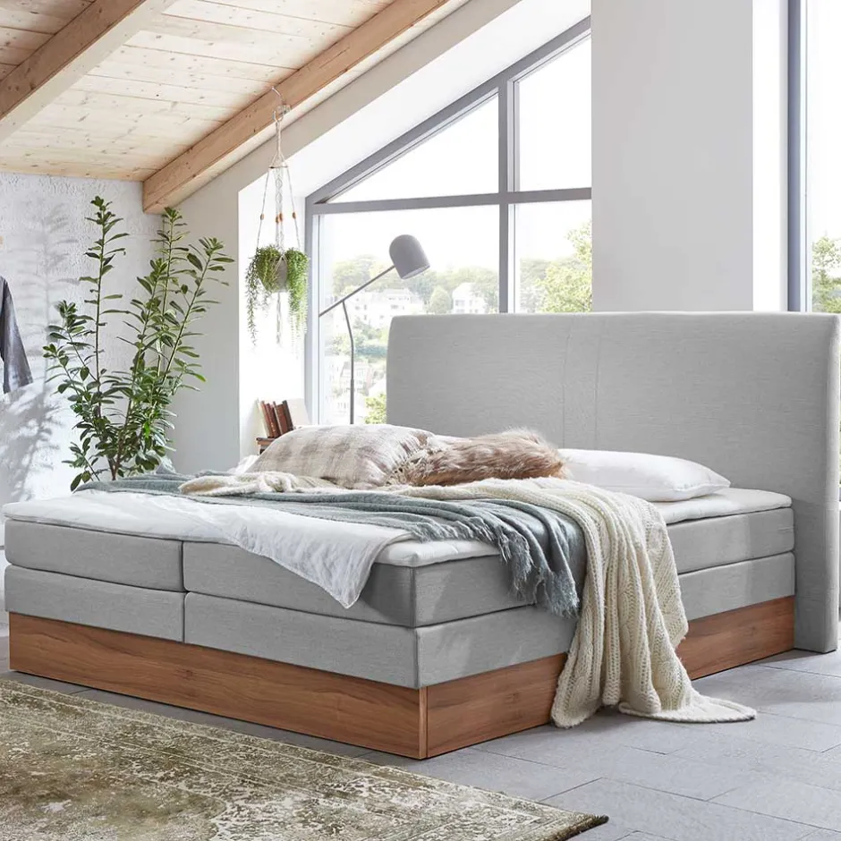 Pharao24 Stauraum Boxspring Bett Kara> Funktionsbetten|Schubkastenbetten