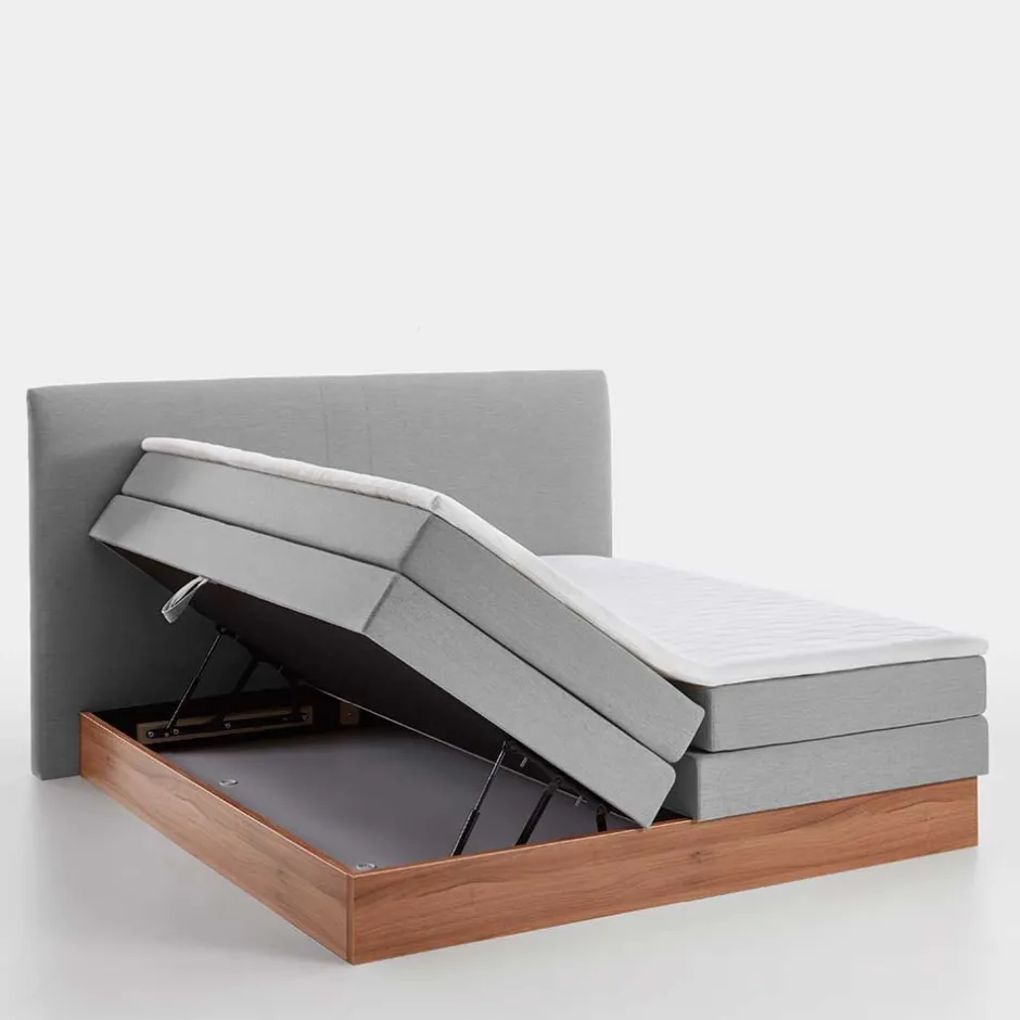 Pharao24 Stauraum Boxspring Bett Kara> Funktionsbetten|Schubkastenbetten