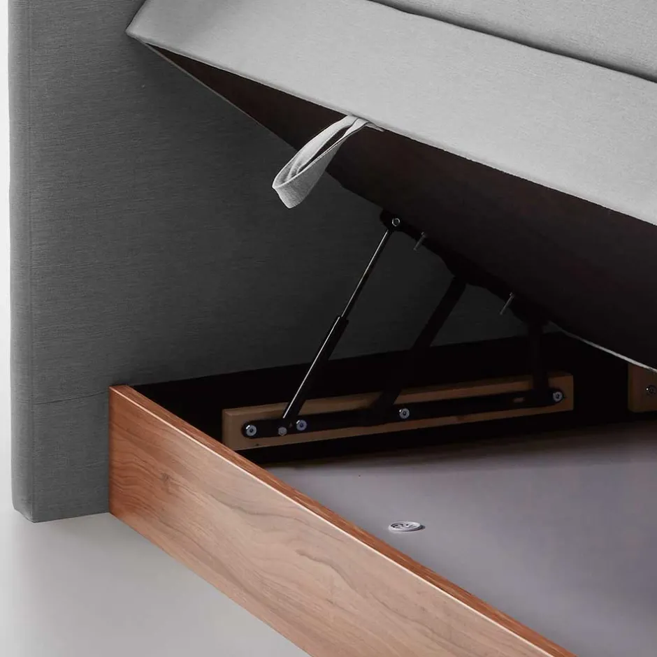 Pharao24 Stauraum Boxspring Bett Kara> Funktionsbetten|Schubkastenbetten