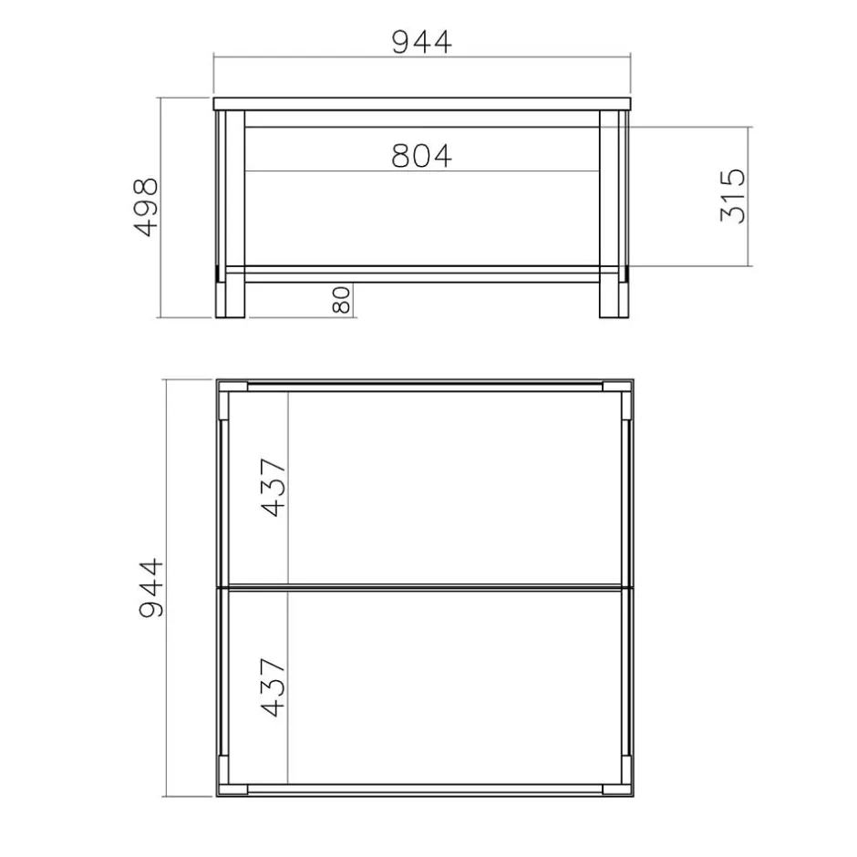 Pharao24 Stauraum Couchtisch Craiova> Wohnzimmertisch|Couchtische