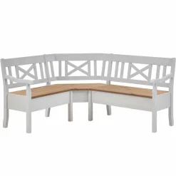 Pharao24 Stauraum Eckbank Voluntary> Küchenbank|Holzbänke