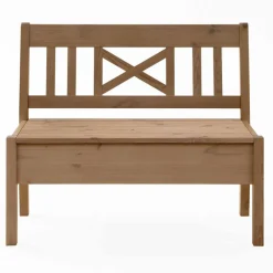 Küchenbank|Garderobenbänke*Pharao24 Stauraum Holzbank Devan