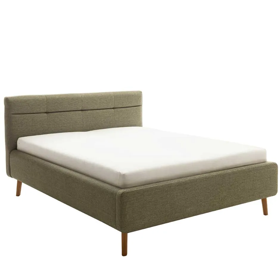 Pharao24 Stauraum Polsterbett Skandi Isiola> Funktionsbetten|Schubkastenbetten