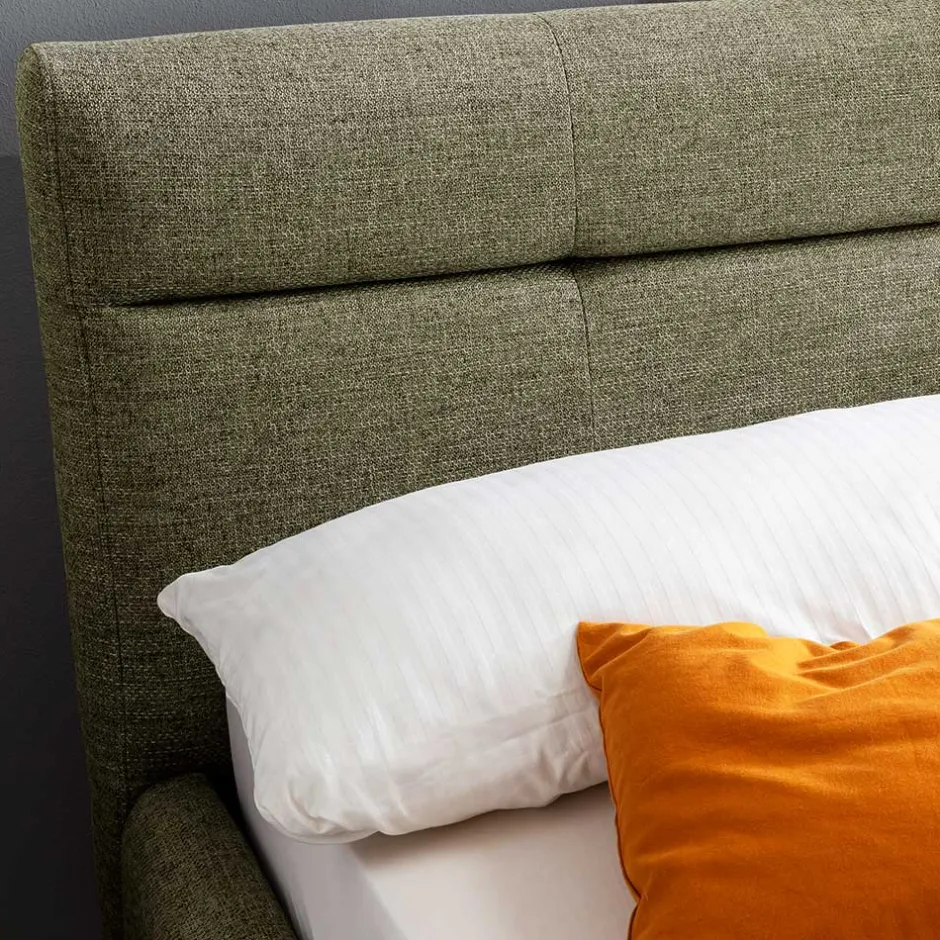 Pharao24 Stauraum Polsterbett Skandi Isiola> Funktionsbetten|Schubkastenbetten