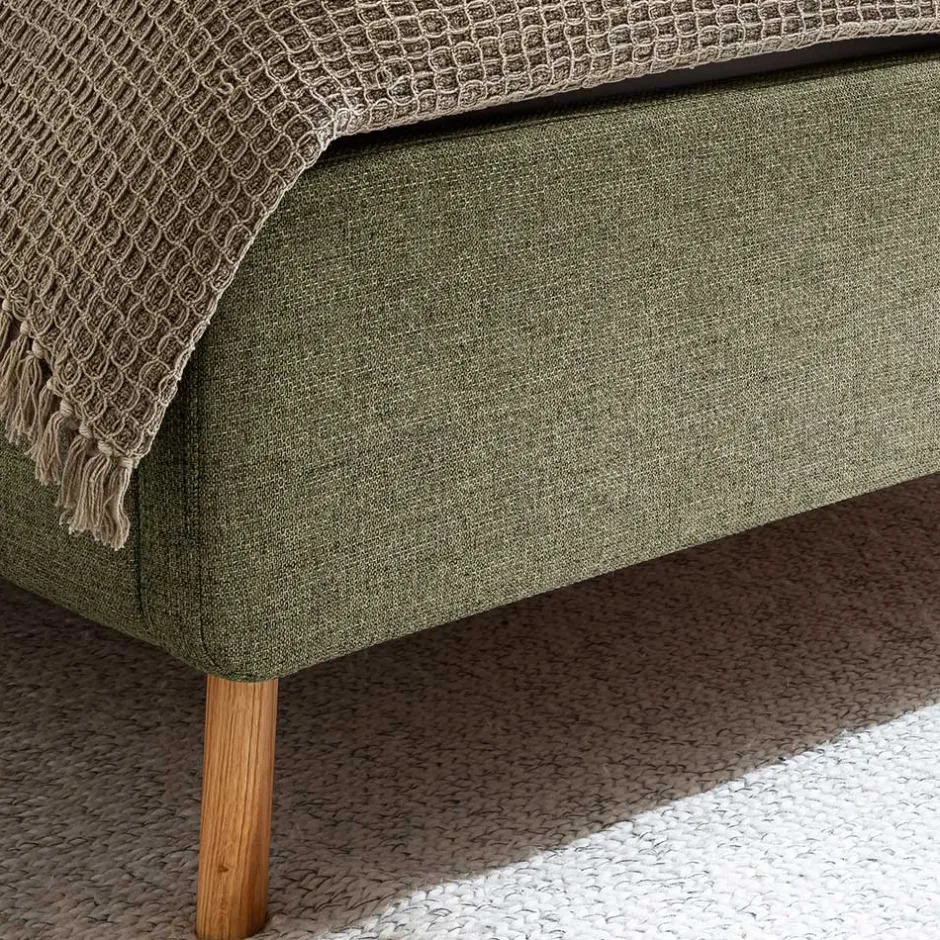 Pharao24 Stauraum Polsterbett Skandi Isiola> Funktionsbetten|Schubkastenbetten