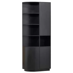 Vitrinenschrank|Wohnzimmervitrinen*Pharao24 Stauraum Schrank Vreino