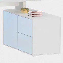 Schreibtische|Computertische*Pharao24 Stauraum Schreibtisch Mariebell