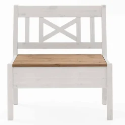 Garderobenbänke|Holzbänke*Pharao24 Stauraum Sitzbank Voluntary