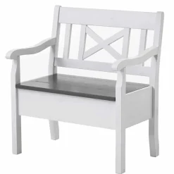 Küchenbank|Holzbänke*Pharao24 Stauraumbank Julan