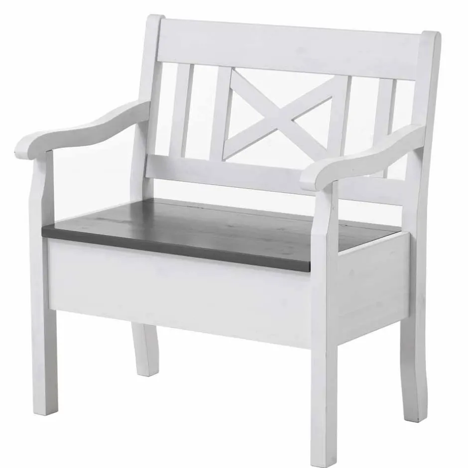 Küchenbank|Holzbänke*Pharao24 Stauraumbank Julan