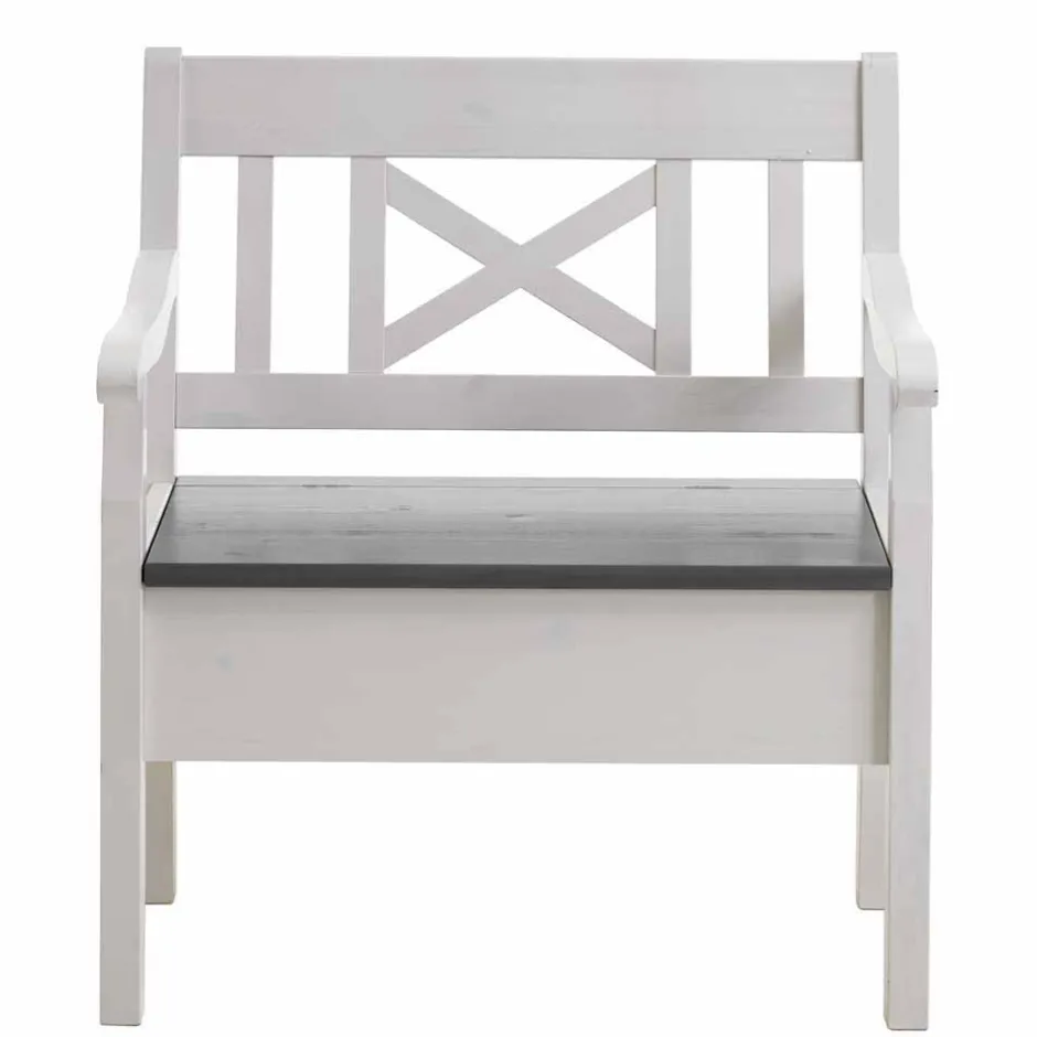 Küchenbank|Holzbänke*Pharao24 Stauraumbank Julan