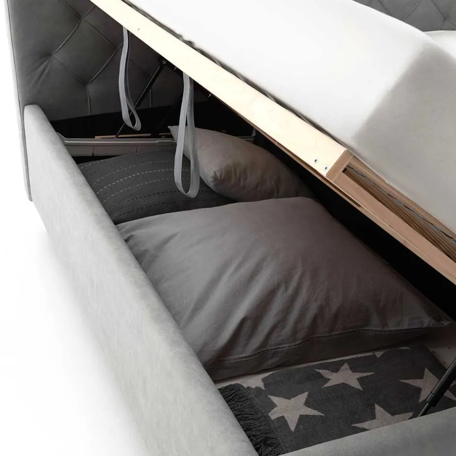 Pharao24 Stauraumbett Castelan> Funktionsbetten|Schubkastenbetten