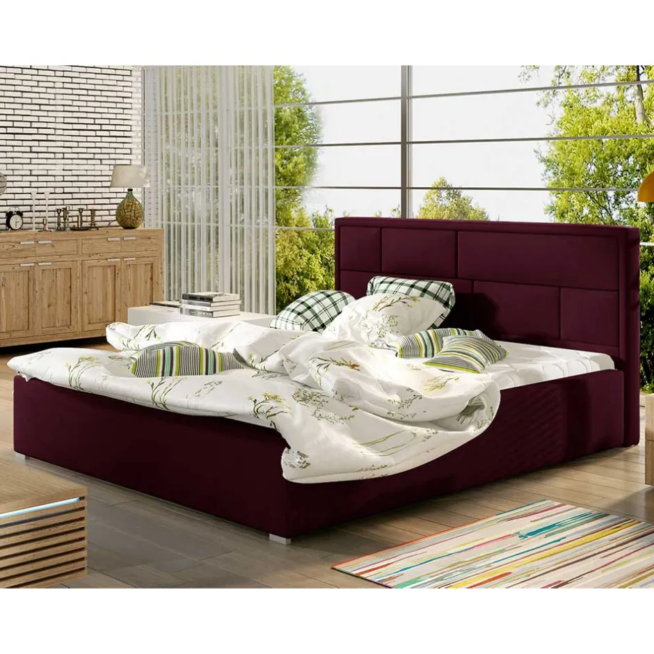 Funktionsbetten|Schubkastenbetten*Pharao24 Stauraumbett Cerro