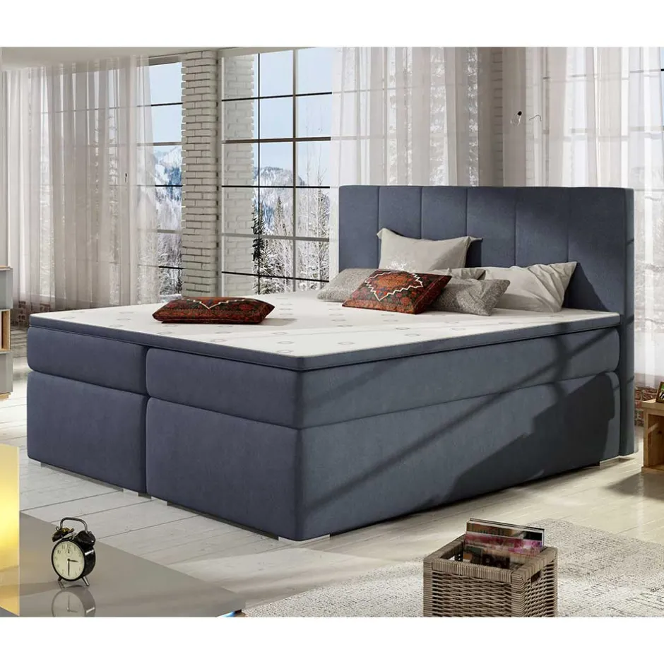 Funktionsbetten|Schubkastenbetten*Pharao24 Stauraumbett Fiorenca