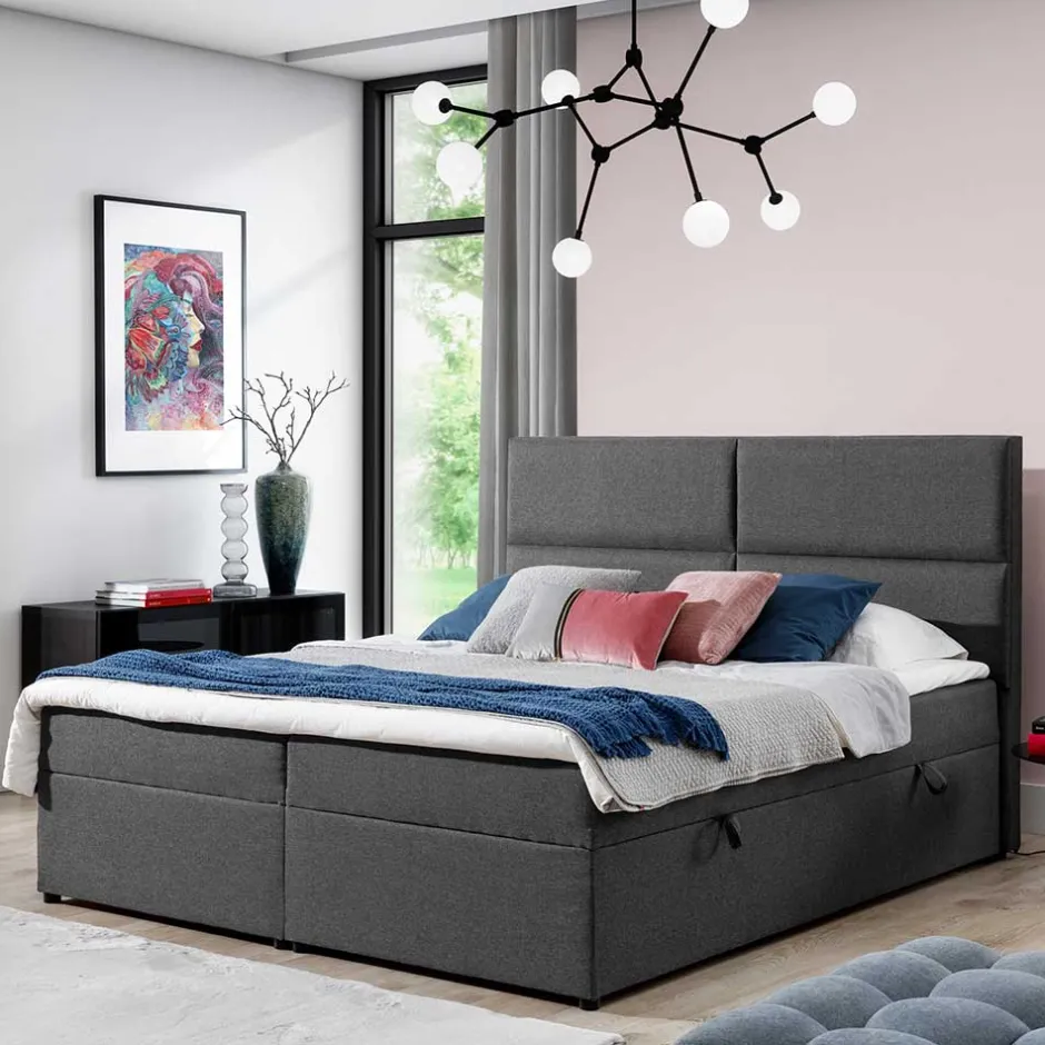 Funktionsbetten|Schubkastenbetten*Pharao24 Stauraumbett Tonboa