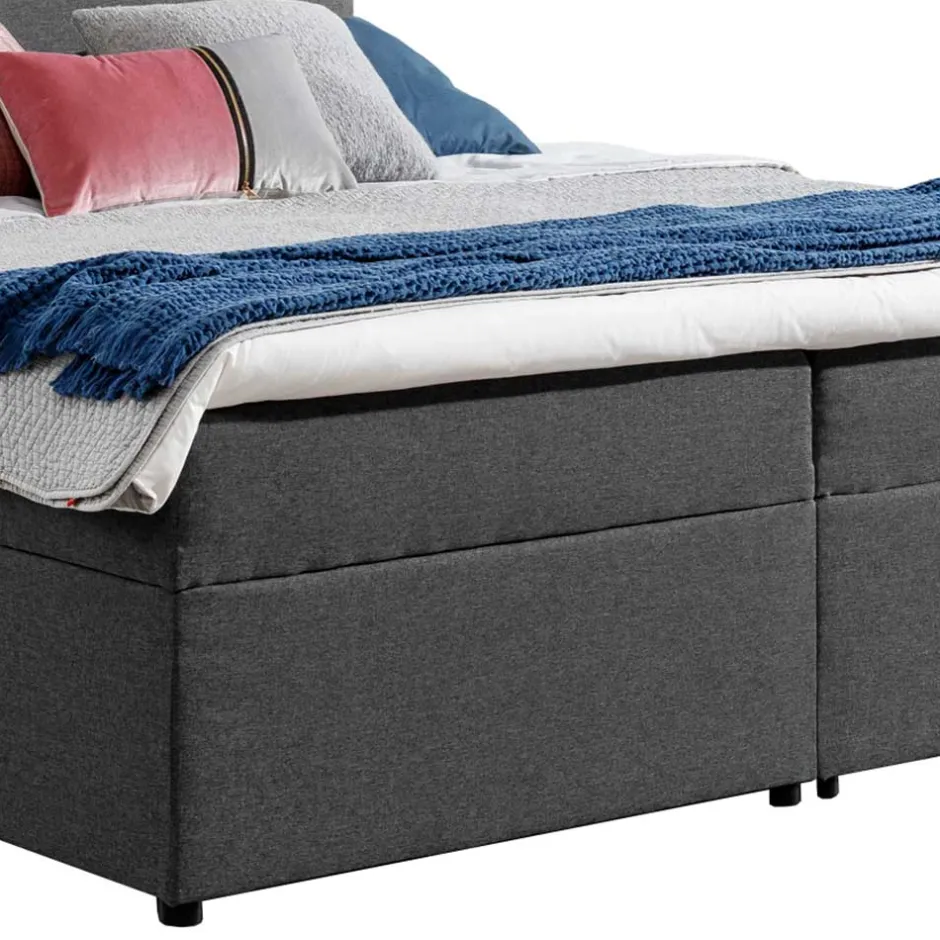 Funktionsbetten|Schubkastenbetten*Pharao24 Stauraumbett Tonboa