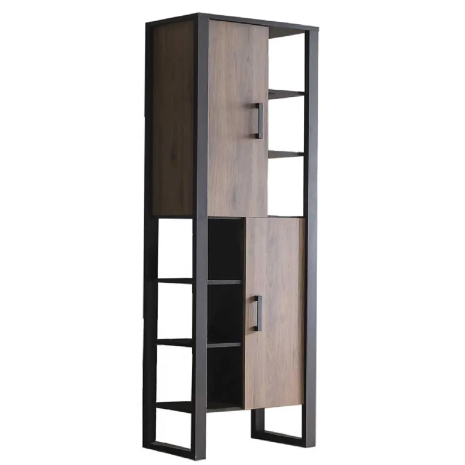 Vitrinenschrank*Pharao24 Stauraumelement Besi