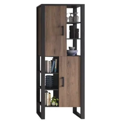 Vitrinenschrank*Pharao24 Stauraumelement Besi