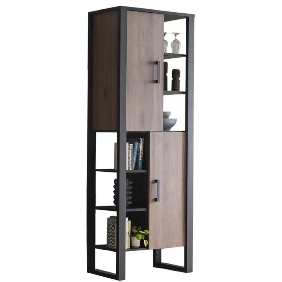 Vitrinenschrank*Pharao24 Stauraumelement Besi