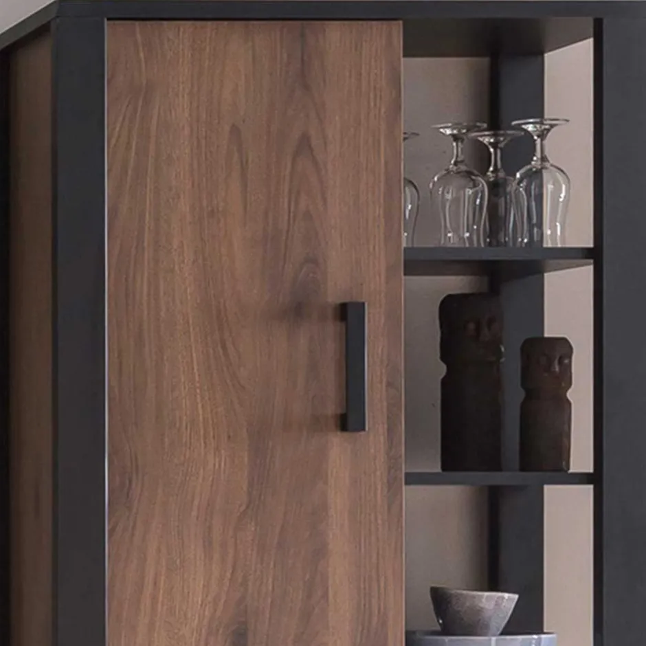 Vitrinenschrank*Pharao24 Stauraumelement Besi