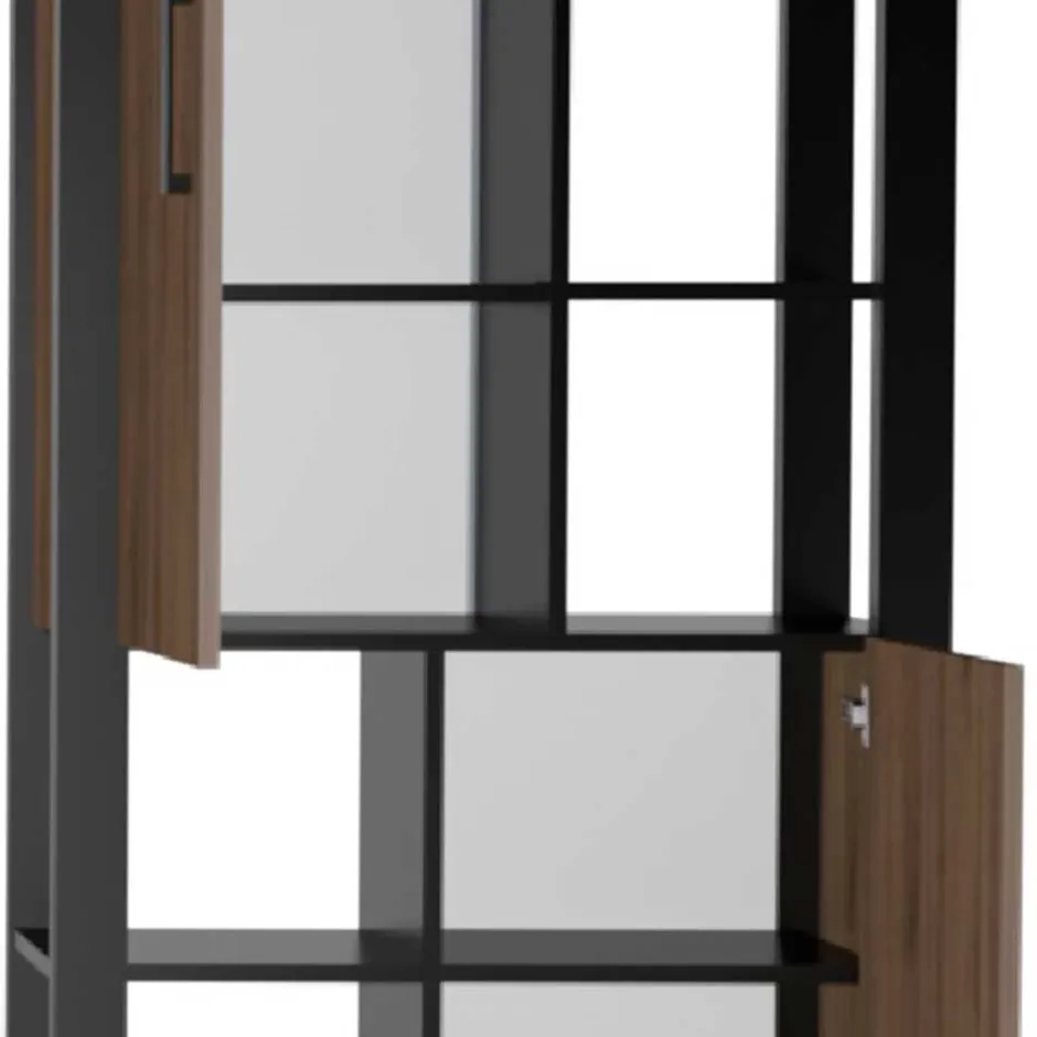 Vitrinenschrank*Pharao24 Stauraumelement Besi