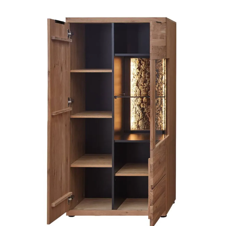 Pharao24 Stauraumvitrine Emly> Stauraumvitrinen