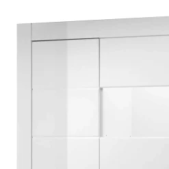 Wohnzimmerschrank|Vitrinenschrank*Pharao24 Stauraumvitrine Novinza