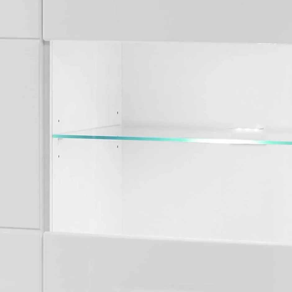 Pharao24 Stauraumvitrine Triango> Wohnzimmerschrank|Vitrinenschrank