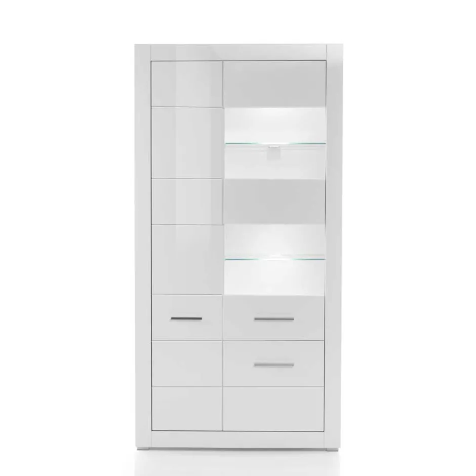 Pharao24 Stauraumvitrine Triango> Wohnzimmerschrank|Vitrinenschrank