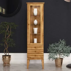 Pharao24 Stauraumvitrine Tyvoria> Vitrinenschrank|Stauraumvitrinen