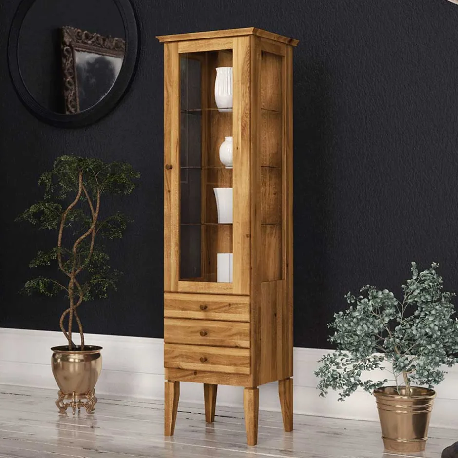 Pharao24 Stauraumvitrine Tyvoria> Vitrinenschrank|Stauraumvitrinen