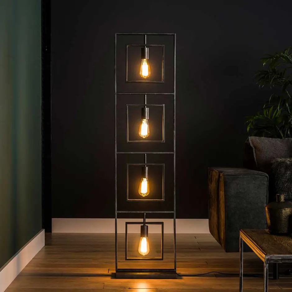 Pharao24 Stehlampe Akura> Lampen Und Leuchten