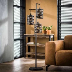 Lampen Und Leuchten*Pharao24 Stehlampe Amra