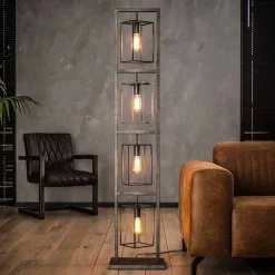 Pharao24 Stehlampe Benet> Lampen Und Leuchten