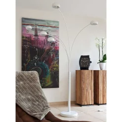 Lampen Und Leuchten*Pharao24 Stehlampe Candeloco