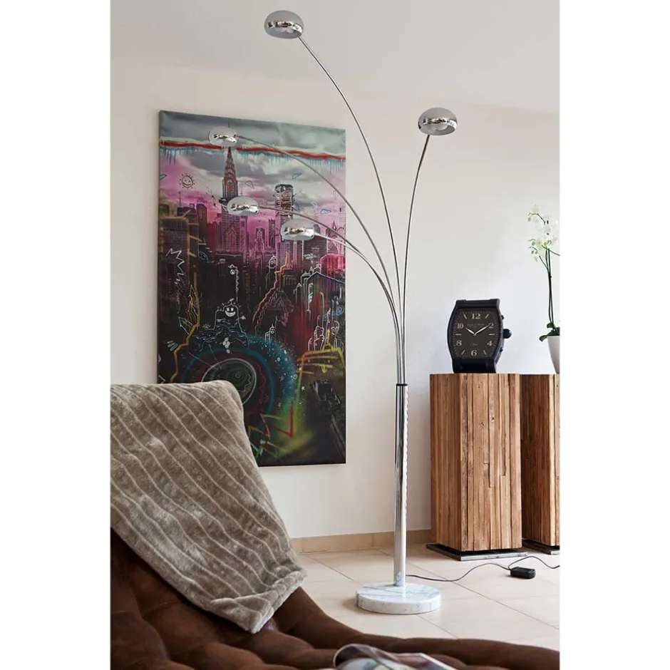 Lampen Und Leuchten*Pharao24 Stehlampe Emangov