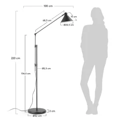 Pharao24 Stehlampe Imuraca><noscript><img width=
