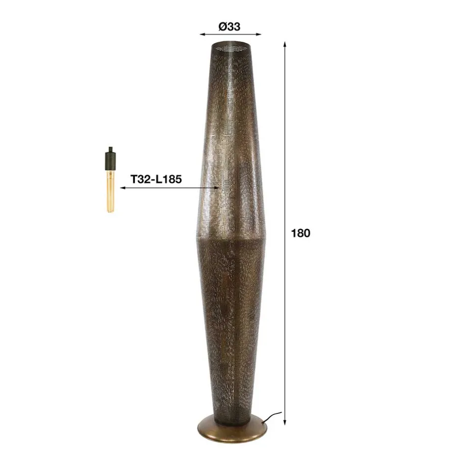 Pharao24 Stehlampe Menea> Lampen Und Leuchten