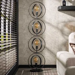 Lampen Und Leuchten*Pharao24 Stehlampe Soltrian