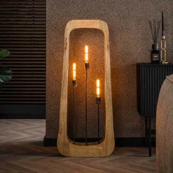 Lampen Und Leuchten*Pharao24 Stehleuchte Abeca