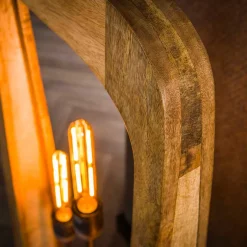 Lampen Und Leuchten*Pharao24 Stehleuchte Abeca