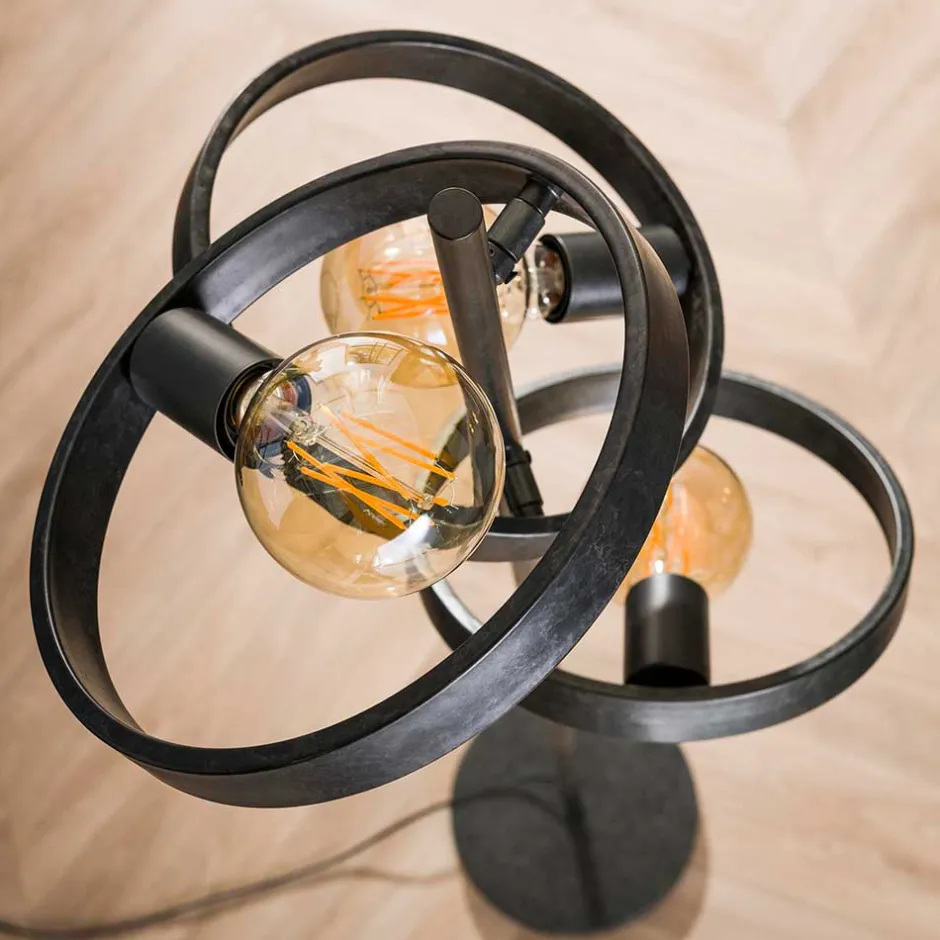 Pharao24 Stehleuchte aus Metall Yannick> Lampen Und Leuchten