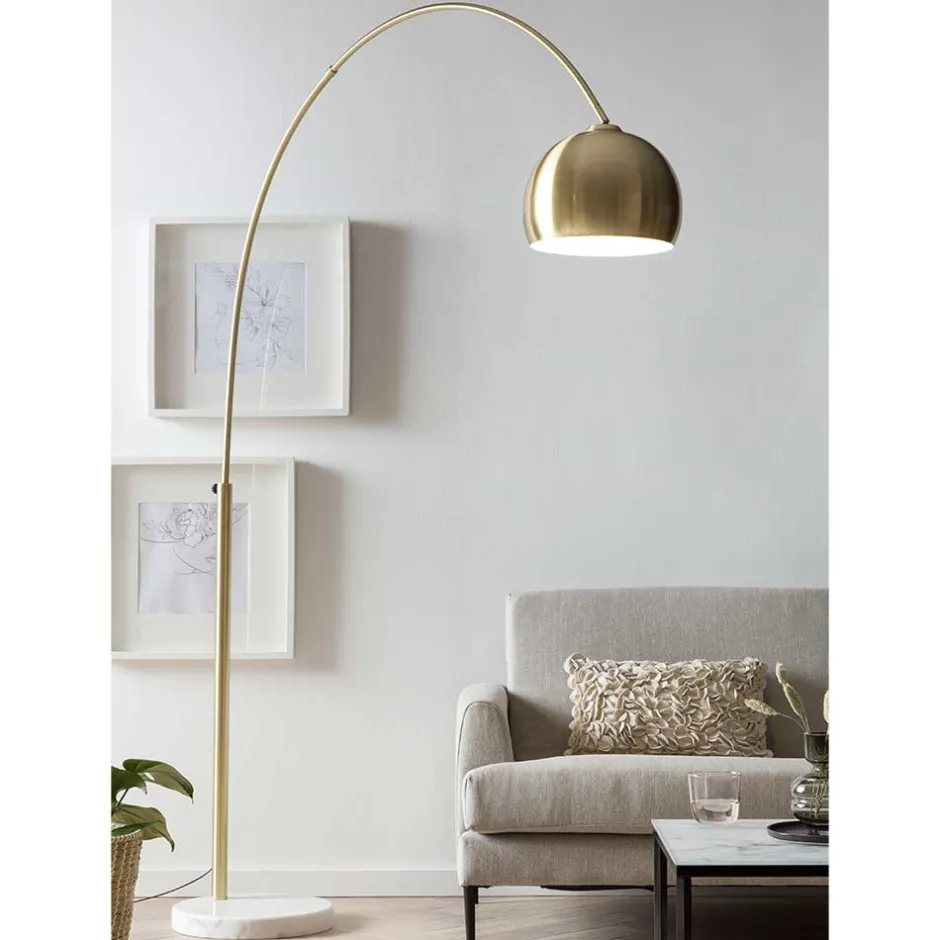 Lampen Und Leuchten*Pharao24 Stehleuchte Barne